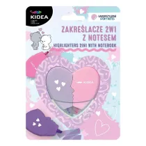 Derform Zakre�lacze Serce 2w1 z notesem KIDEA