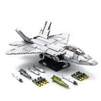Klocki F-22 1729el