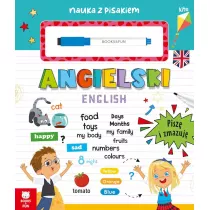 Angielski. Pisz� i zmazuj�