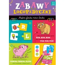 Zabawy logopedyczne przedszkolaka. M�dra g��wka m�wi s��wka