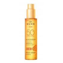 Nuxe Sun olejek do opalania twarzy i cia�a SPF50 150 ml