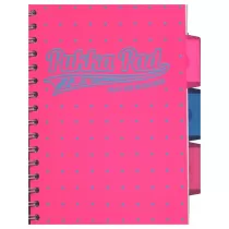 Pukka Pad Ko�ozeszyt A5 Neon kratka 100 kartek