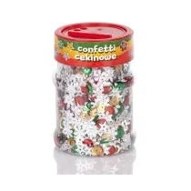 Astra Confetti cekinowe k�ka mix �wi�teczny 100 g