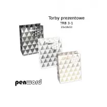Penword Torebka prezentowa mix 23x18x10cm