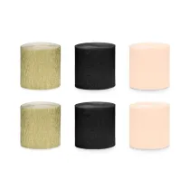PartyDeco Krepa MIX 5cm, 6 x 10m