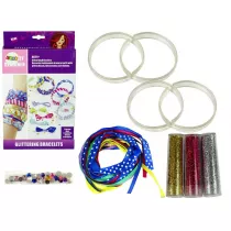 Zestaw do robienia bransoletek DIY LeanToys