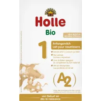Holle Mleko A2 krowie 1 pocztkowe dla niemowlt 400 g Bio