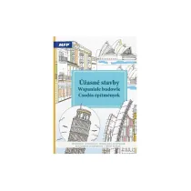 Kolorowanka antystresowa wspaniae budowle