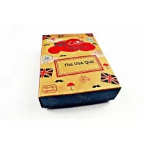 Fun Card English The USA Quiz