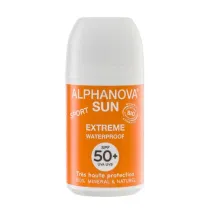 Alphanova Sun Bio krem przeciws�oneczny w kulce, SPF 50+, extreme sport 50 g