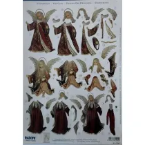 Galeria Hobby Arkusz do techniki 3D sztancowany 29.7x21cm