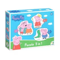 Puzzle Peppa Pig 3 in1 Dodo