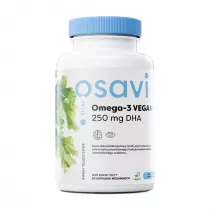 Osavi Omega-3 Vegan 250 mg DHA - suplement diety 60 kaps.