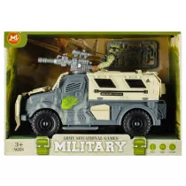 Auto wojskowe z akcesoriami MEGA CREATIVE 523465