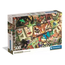 Puzzle 500 The Butterfly Collector Clementoni