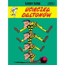 Lucky Luke. Ucieczka Dalton�w