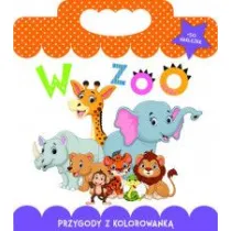 W ZOO. Przygody z kolorowank�