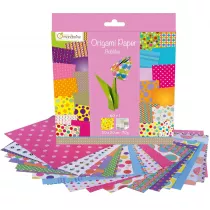 Avenue Mandarine Papier origami Bubbles 20 x 20 cm 60 kartek