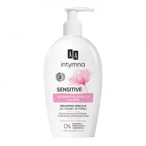 Aa Intymna Sensitive emulsja do higieny intymnej �agodna piel�gnacja i kojenie 300 ml