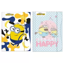 Beniamin Teczka z gumk A4 Minionki Kids