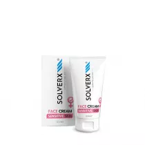 Solverx Krem do piel�gnacji twarzy dla kobiet 50 ml