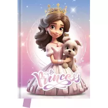 Yr Creativ Company Pami�tnik Princess 14x18cm 80 kartek