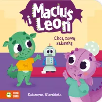 Maciu i Leon chc now zabawk