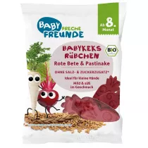 Freche Freunde Ciastka orkiszowe z burakiem i pasternakiem od 8 miesica 30 g Bio