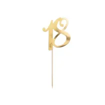 PartyDeco Topper na tort 18 20.5 cm