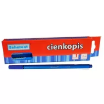 Schemat Cienkopis 0,4mm granatowy (10szt)