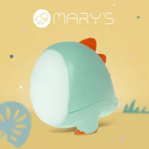 Marys MARY S lampka nocna LED Dino zielony