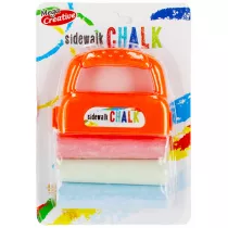 Mega Creative Kreda chodnikowa + akcesoria