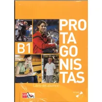 Protagonistas B1 podr�cznik + 2CD