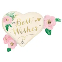 Anagram Balon foliowy Wedding 68x50cm