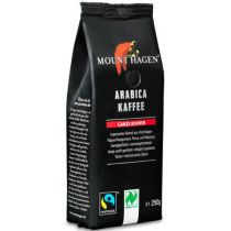 Mount Hagen Kawa ziarnista Arabica 100% fair trade 250 g Bio