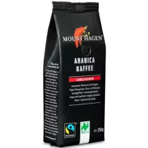 Mount Hagen Kawa ziarnista Arabica 100% fair trade 250 g Bio