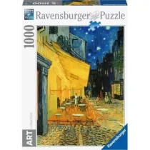 Puzzle 1000 el. Art Taras kawiarni w nocy Ravensburger