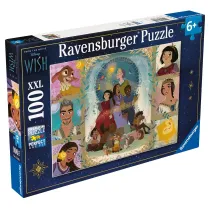 Puzzle dla dzieci 100 el. Wish Ravensburger