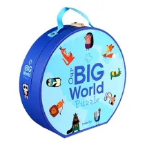 Puzzle pod�ogowe 200 el. Wielki �wiat Cass film