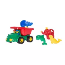 Samoch�d Jeep z dodatkami do piasku i konewk� Hemar Family