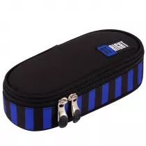 St. Majewski Pirnik saszetka usztywniona St.Right Black Blue