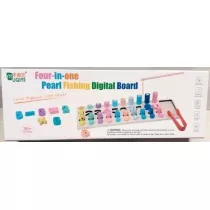 Drewniany zestaw edukacyjny - cyferki i rybki Toys Pawe� Wojda
