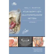 Atlas anatomii g�owy i szyi dla stomatolog�w Nettera