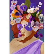 Puzzle 200 Violet Ravensburger