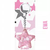 Be-Happy Gifts Brelok Gwiazdka Ewa