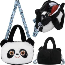 Trifox Torebka pluszowa panda