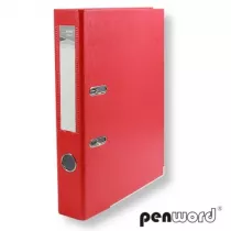 Penword Segregator A4 z okuciem czerwony 5 cm