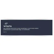 Szaron Zak�adka du�a - Wiara jest