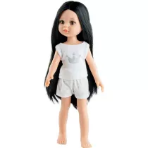 Cudowna hiszpaska lalka Carina 32cm Paola Reina