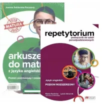Pakiet Repetytorium Podr�cznik do szk� ponadpodstawowych J�zyk angielski Poziom rozszerzony